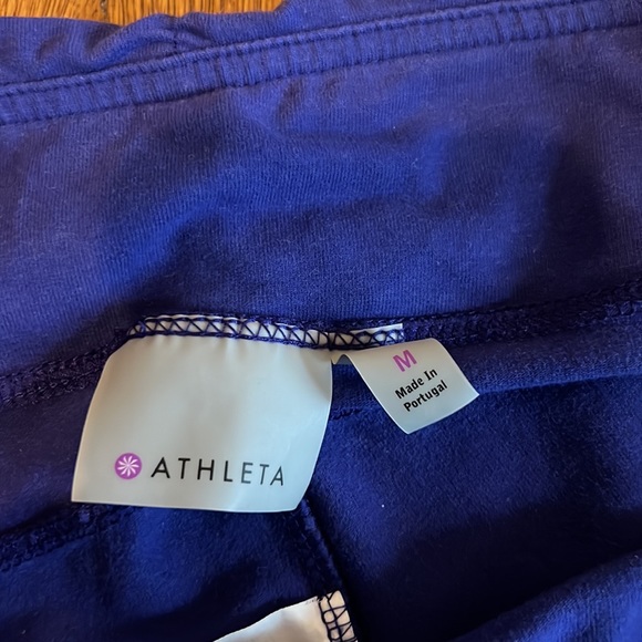 ATHLETA Yoga Pants/Capri Leggings Sz M - Picture 5 of 6